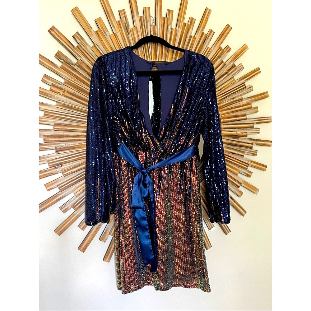 NWOT Sequin maternity cocktail dress (Never Worn!)
